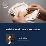 Martin Slaný jako host v online debatě Každodenní život v eurozóně