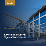 DRFG posiluje své portfolio o akvizici ve Varšavě. Koupila kancelářskou budovu Signum Work Station