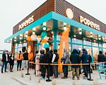 První Drive Thru Popeyes v Polsku v našem retail parku