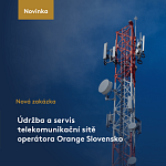 Telekomunikační divize skupiny DRFG převezme údržbu sítě operátora Orange na Slovensku
